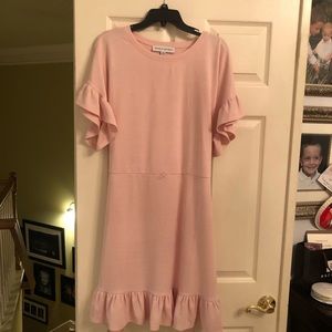 Beautiful Blush Color Dress